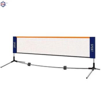 Indoor Outdoor Professional Sports Equipment Adjustable Height Portable Badminton Tennis Volleyball Nets - Rongcheng Xinfa Fishing Tackle Co., Ltd - China