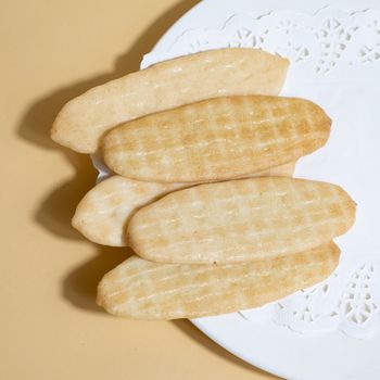 Treats Natural Pear Juice Flavor Small MOQ Cheese Rice Cracker - Shanghai Anxing International Trade Co., Ltd. - China