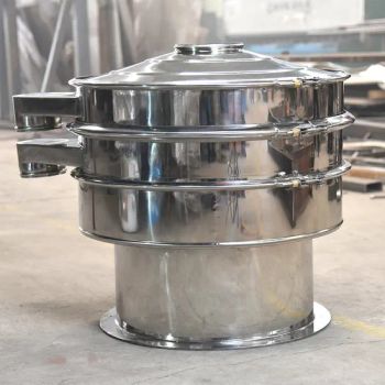 China Mechanical Mica Powder Medicine Plastic Round Three-D Rotary Vibro Screen Sieving Machine Equipment - Henan Excellent Machinery Co., Ltd. - China