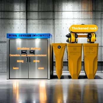 Premium Excavator Spare Parts for Optimal Performance and Durability - TUNR Industrial Technology (JiangSu) Co., Ltd. - China