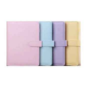 Distributors Portable ODM Colorful Personalized Elegant Lay-Flat Minimalist Timeless PU Surface Smooth Notebook for Student - Hangzhou Vwin Technology Co., Ltd. - China