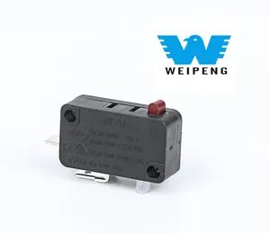 Micro Switches SRL Micro Momentary Push Button Switch Brand Weipeng Terminal 4.8mm Protection IP40 Size Normal Size Colour - YUEQING TONGDA WIRE ELECTRIC FACTORY - China