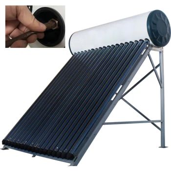 120L Sun Hot Water Pressurized Solar Water Heaters Heat Pipe Solar Collector Water Heater for Home - Changzhou Sunrise Sistema Energia Co., Ltd. - China