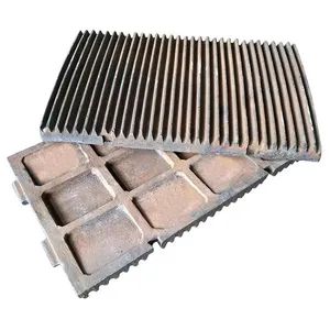 PE Series Jaw Crusher Wear Parts for Mining Machines for PE400X600 PE600X900 PE500X750models - Hunan Xiangnai Mining Machinery Co., Ltd. - China