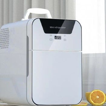 25 Liters Capacity Portable Fridge Freezers Home Use Beauty Coolers 2 Layers - Foshan HWS Mechanical and Electrical Equipment Co., Ltd - China