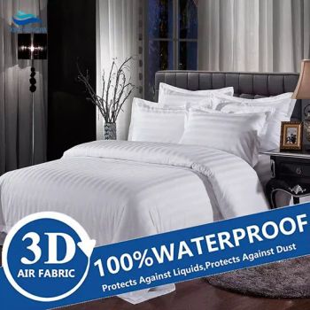 Hot Sale Waterproof Mattress Protector Water Proof Mattress Cover Fitted Sheet - Changshu Xinchengjia Textiles Co., Ltd. - China