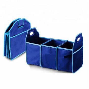 Car Trunk Organizer 600d Polyester Car Organizers - Shanghai Huaqi Industrial Co., Ltd. - China