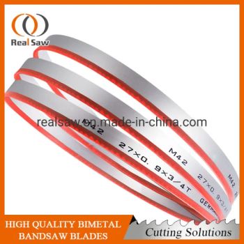 34mmx1.1X5/8tpi Metal Cutting Band Saw Blades for Cutting Steel and Wood - SHAOXING SHANGYU REAL SAW CUTTING TOOLS CO., LTD. - China