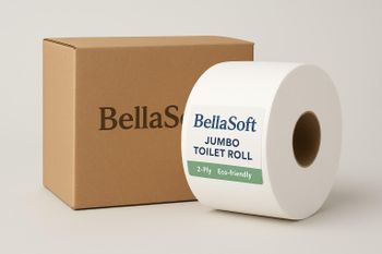 Jumbo Toilet Roll Length 250m Ply Count 2 Ply Origin Singapore Material Virgin Pulp Texture Soft / - Bellatti Cotone Regali Pte Ltd - Singapore