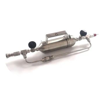 Liquefied Petroleum Gas Sampling Steel Cylinder Seamless Gas Cylinder. - Fushun Bright Science and Technology Co., Ltd. - China