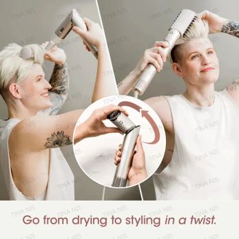 for Shark HD430 Flexstyle Air Styling & Drying System, Powerful Hair Dryer Brush & Multi-Styler with Auto-Wrap Curlers - Shenzhen Tina Nis Electronics Co., Ltd. - China