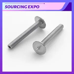Customize Non Standard Flat Head Stainless Steel Machine Eye Screws with Point Welding - Shenzhen Fulimei Technology Co., Ltd. - China