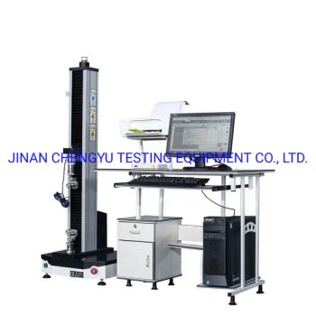 5kN-100kN Computer Software Control Universal Tensile Strength Compression Bending Peeling Shear Testing Machine for Rubber Plastic PVC Fiber Textile Test - JINAN CHENGYU TESTING EQUIPMENT CO., LTD. - China