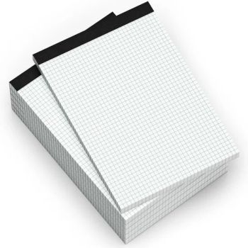 Custom Graph Paper Legal Pad Notepad Tear off Grid Paper Memo Writing Pads - Xiamen Le Young Imp. & Exp. Co., Ltd - China