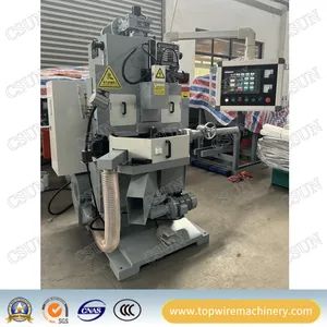 CNC Spring Double-End Grinding Machine for Compression & Suspension Springs - Automatic Feeding, High Precision, Customizable - Hangzhou Drawing Machine Manufacturer Co., Ltd. - China