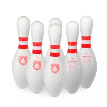Hight Quality USBC Approval Tenpin Bowling Pins for Sale Origin China Condition New HS Code 950490 Trademark Winsome Feature bowling - GUANGZHOU OASIS BOWLING CO.,LTD - China