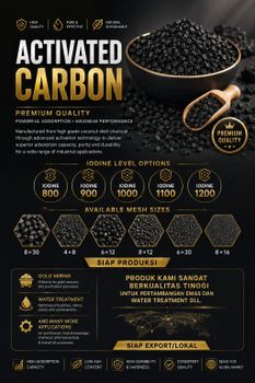 Activated Carbon from PT. PIMSF M & T (TJOKRO GROUP) Activated Carbon - PT. PIMSF M & T (TJOKRO GROUP) - Indonesia