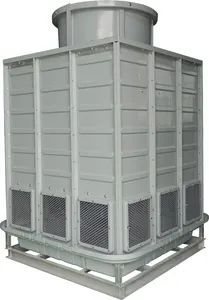 Process Cooling Towers Industrial Cooling Tower High Efficient Square Open Water Chiller System for Building Customized - Zhangjiagang Beiman Machinery Co., Ltd. - China