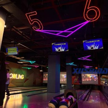 Bowling Lane Equipment Bowling Masking Units Width 1.75m Origin China Condition New Shoes 6 Pairs Material Steel HS Code - Langfang Xushida Bowling Equipment Co., Ltd - China