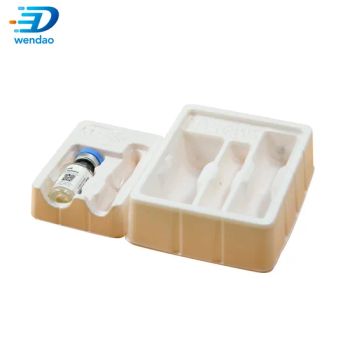 Custom Medical Bottle 10ml Plastic Vial Blister Packaging Medical Ampoule Inner Tray - Guangdong Wendao Import & Export Co., Ltd. - China