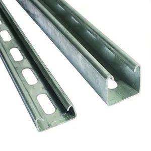 ASTM A36 Galvanized Cold Formed Section Steel Structural C Shape Profile Channel Steel Truss Slotted C Beam C Steel Purlin - Shandong Hongfeng Import and Export Co., Ltd. - China