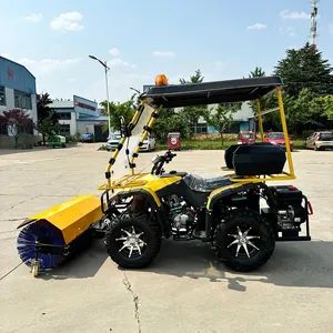 Gasoline Snow Engine Blower with Two19 Inches Wheels Winter Snow Blower Cleaning Machine Road Street Snow Sweeper - Shandong Howo Engineering Machinery Co., Ltd. - China