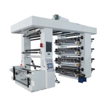 Eight Color Stack Flexo Printing Machine - McLantis Technology (Shanghai) Co., Ltd. - China