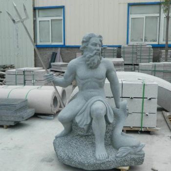 Garden Stone Statues/Granite / Outdoor Statues / Garden Sculptures/Granite Statues/Granite Figure Carving - Xiamen Erock Stone Co. Ltd - China