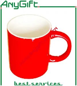 Ceramic Mug with Customized Logo Type Mugs Trademark AG Style Simple Origin China Capacity 12 oz Technics Glaze Logo Customized - Anygift Promotions Limited - China
