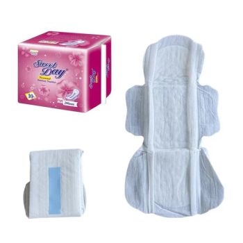 Breathable PE Film Feminine Hygiene Products Airlaid Paper Sanitary Napkin - Jinjiang Rongxin Maternal and Child Supplies Co., Ltd. - China