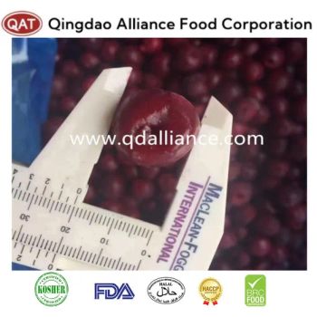 Non GMO Fruits Frozen Sour Cherry with High Quality From China - QINGDAO ALLIANCE FOOD CORP. - China