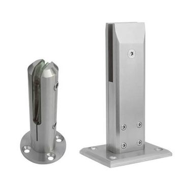 ss 304 Balcony Glass Spigot Height na Design na Position Balcony Color sliver mat Rust Resistance Yes Material Grade ss - D G Enterprise - India