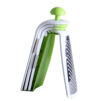 Five-in-One Rotating Vegetable Cutter Creative Kitchen Tool Wbb27545 - Ningbo Ezfocus Co., Ltd. - China