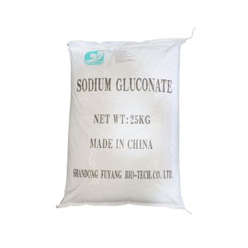 Sodium gluconate Chemical Formula C6 H13nao7 Packaging 25KG,500KG,600KG... Primary Application Architecture Performance Comparison Surpasses Edta, Nta And Related Compounds - Shandong Fuyang Bio Tech Co Ltd - China