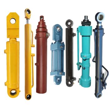 Custom High Quality Hydraulic Cylinders for Engineering Vehicle - Yangzhou Qianglin Hydraulic Machinery Co., Ltd. - China