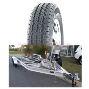 195r14c Car Trailer Rims Tires for Australia Od 668mm Sw 196mm Origin China Condition New Rim Width 5.5j Max Load - Qingdao Mastervim Industry Technology Co., Ltd. - China