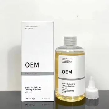 Hot Selling Skin Care Product Fruit Acid Toner 7 Glycolic Acid Lotion Exfoliating 240ml - Shandong Shiyi Trading Co., Ltd. - China