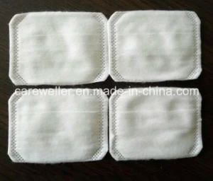 Square Cosmetic Cotton Pad for Skin Care Age Adult Sterile No Color White Origin China Folded Folded Trademark OEM Weight - Care Weller Limited - China
