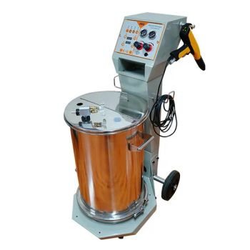 Colo Industrial Manual / Automatic Electrostatic Powder Coating Paint Spray Machine for Metal Surface Finishing - Hangzhou Feifu Import and Export Co., Ltd. - China