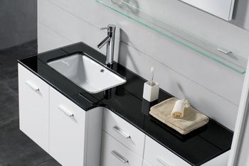Modern Vanity Design Elite Designs Strength High Strength Durability Highly - DNB Interiors - India