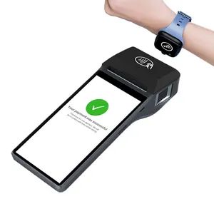 WiFi Bt Qr Code Mobile Contactless 4G NFC Payment Terminals Android POS Z300P - Shenzhen HCC Technology Co., Ltd. - China
