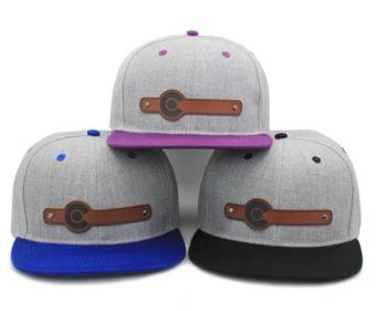 Customize Snapback Hats, Blank Snapback Caps, Snapback with Leather Label - Topwin Gift Limited - China