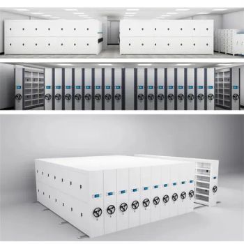 High Density Mobile Filing Systems Mobile Shelving Unit - LUOYANG SALOFER FURNITURE CO., LTD. - China