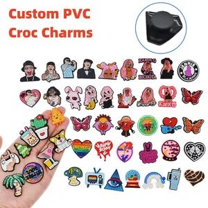 Luxury Shoe Charms Wholesale Shoe Decorations Supplier Croc Shoe Charm - Quanzhou Xiaoye Trading Co., Ltd. - China