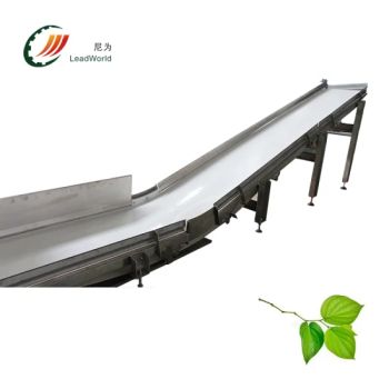 Full Automatic Capers Cassava Leaf Sauce Basil Leaf Sauce Conveyor Machine - Shanghai Leadworld Machinery Technology Co., Ltd. - China