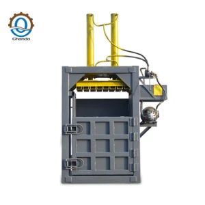 Aluminum Metal Plastic Baler Machine Carton Compression Baler Machine High Quality Hydraulic Car Recycling Baler Machine Hydraulic Baler for Plastic - Henan Chanda Machinery Co., Ltd - China