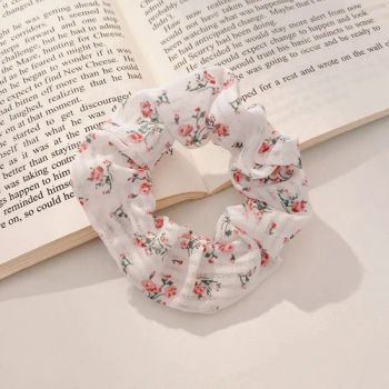 Elastic Hair Tie Advanced Sense Plaid Cloth Corded Hair Rubber Bands for Girls Hair Accessories - Skylark Network Co., Ltd. - China