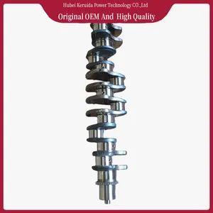 Crankshafts & Bearing Bushes 3974539 for Isde Engine Parts MOQ 1PCS Origin China Engine Type Diesel HS Code 8409999990 Material Forged - Hubei Keruida Power Technology Co., Ltd. - China