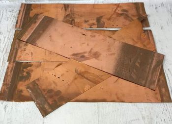 Copper Earthing Strips And Plates Purity 99.9 % Thickness 3 mm Material Copper Shape Rectangle Usage/Application - Rudra Industries - India