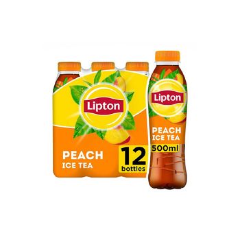 Export-ready Lipton Peach Ice Tea delivered with long shelf life and retail packaging from MASI TRADING GMBH Export-ready Lipton Peach Ice Tea delivered with long shelf life and retail packaging - MASI TRADING GMBH - Germany